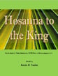 Hosanna to the King SATB choral sheet music cover